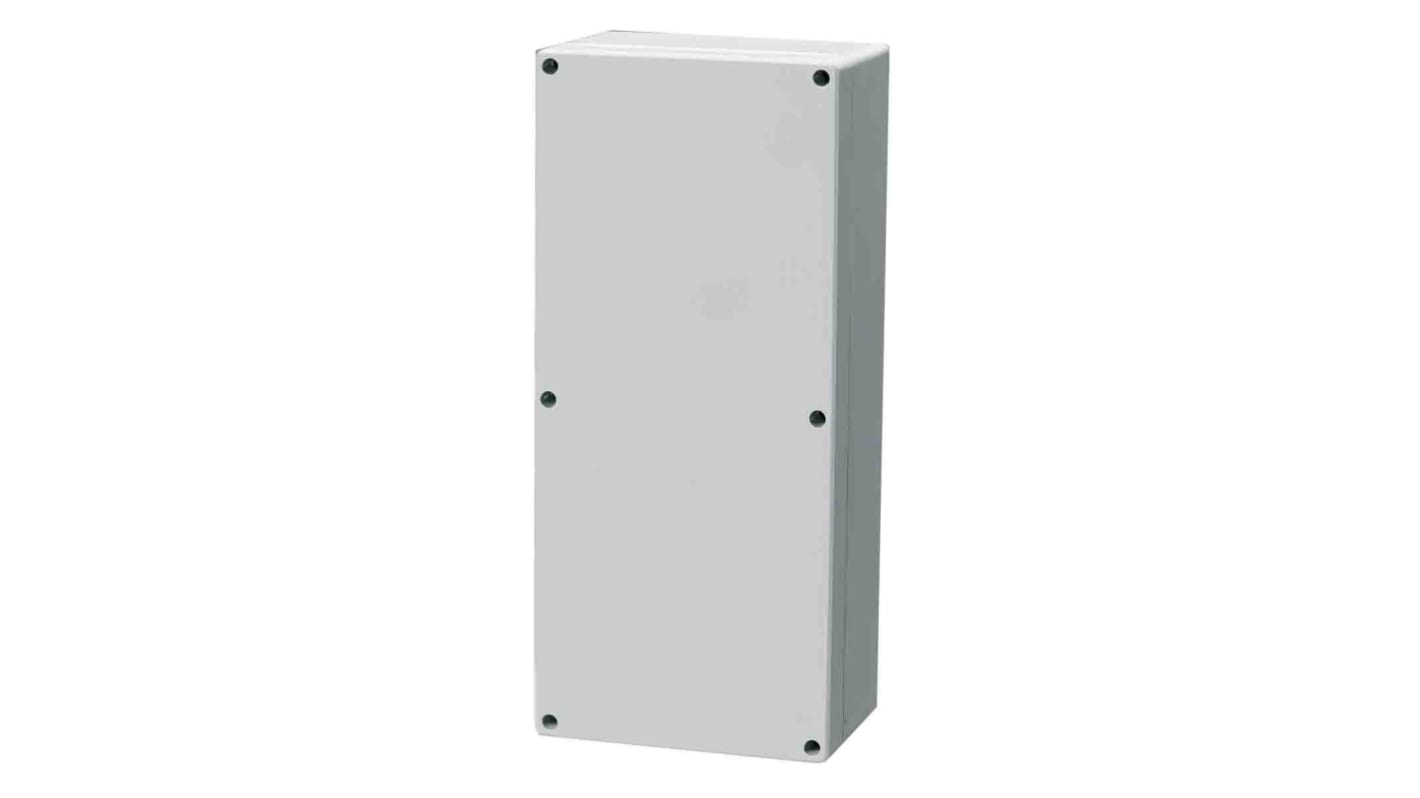 Boîtier Fibox en Polycarbonate, 360 x 160 x 101mm, Gris