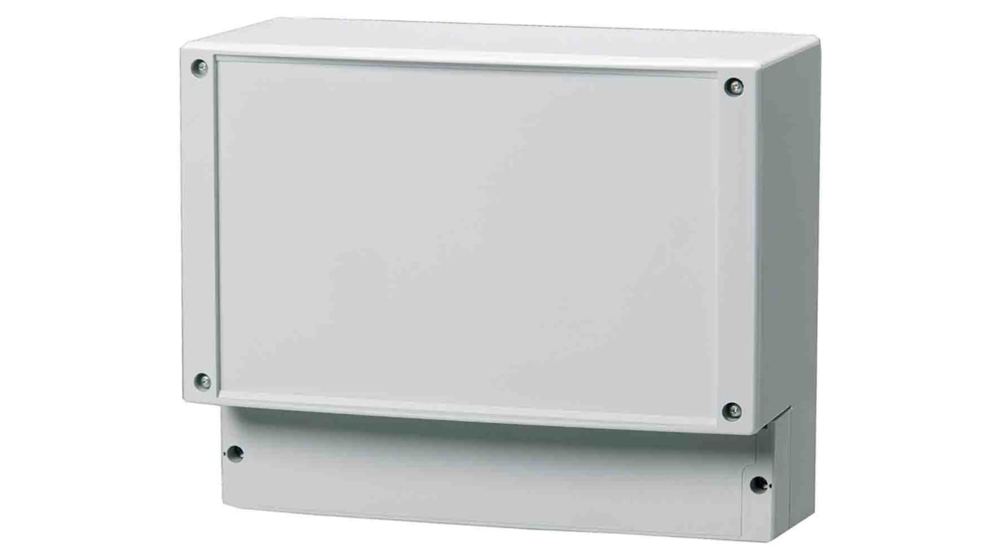Contenitore Fibox in Policarbonato 280 x 219 x 135mm, col. Grigio, IP65