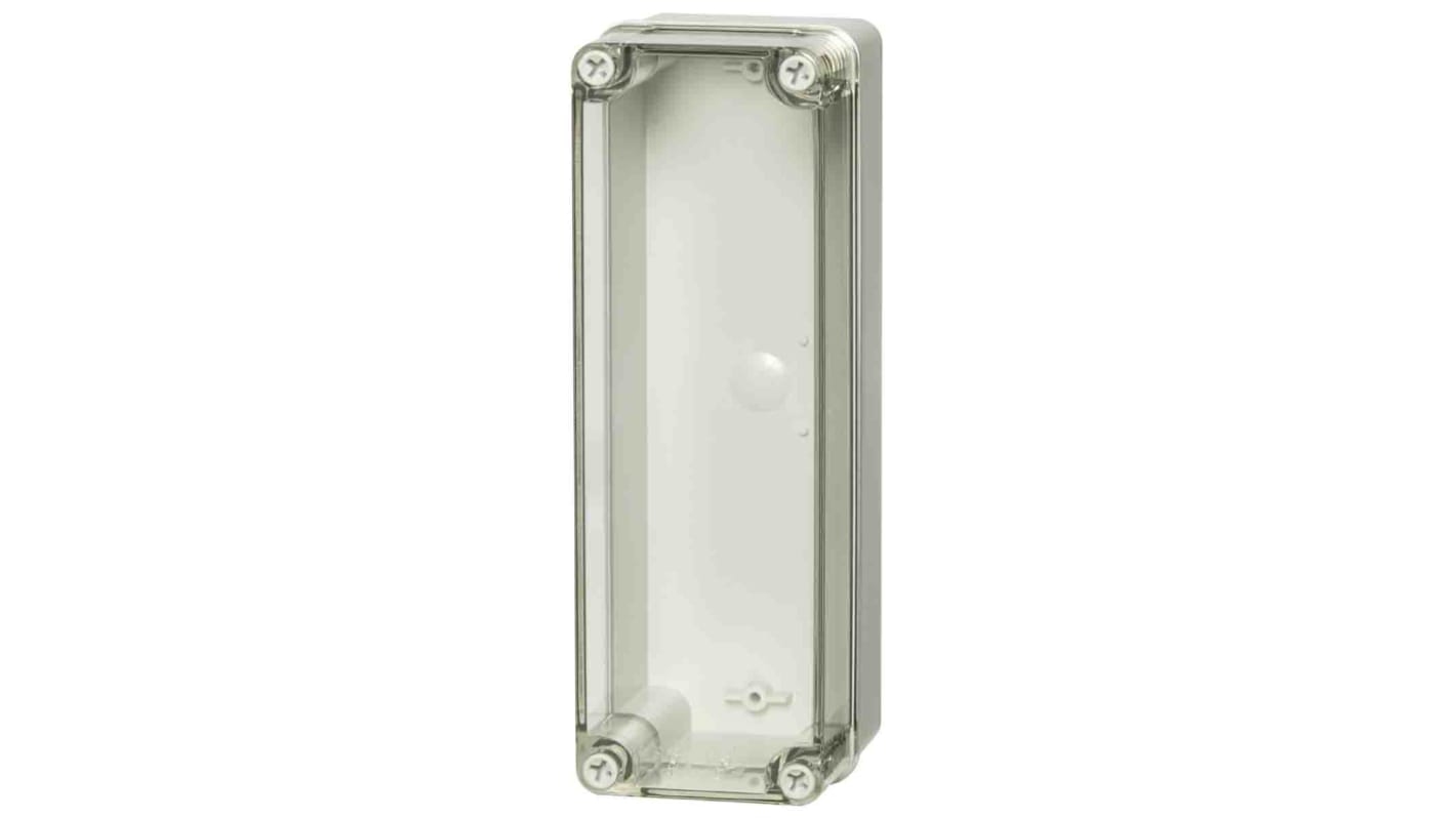 Fibox, ポリカーボネイト, 230 x 80 x 85mm, グレー, PC F 85 T ENCLOSURE