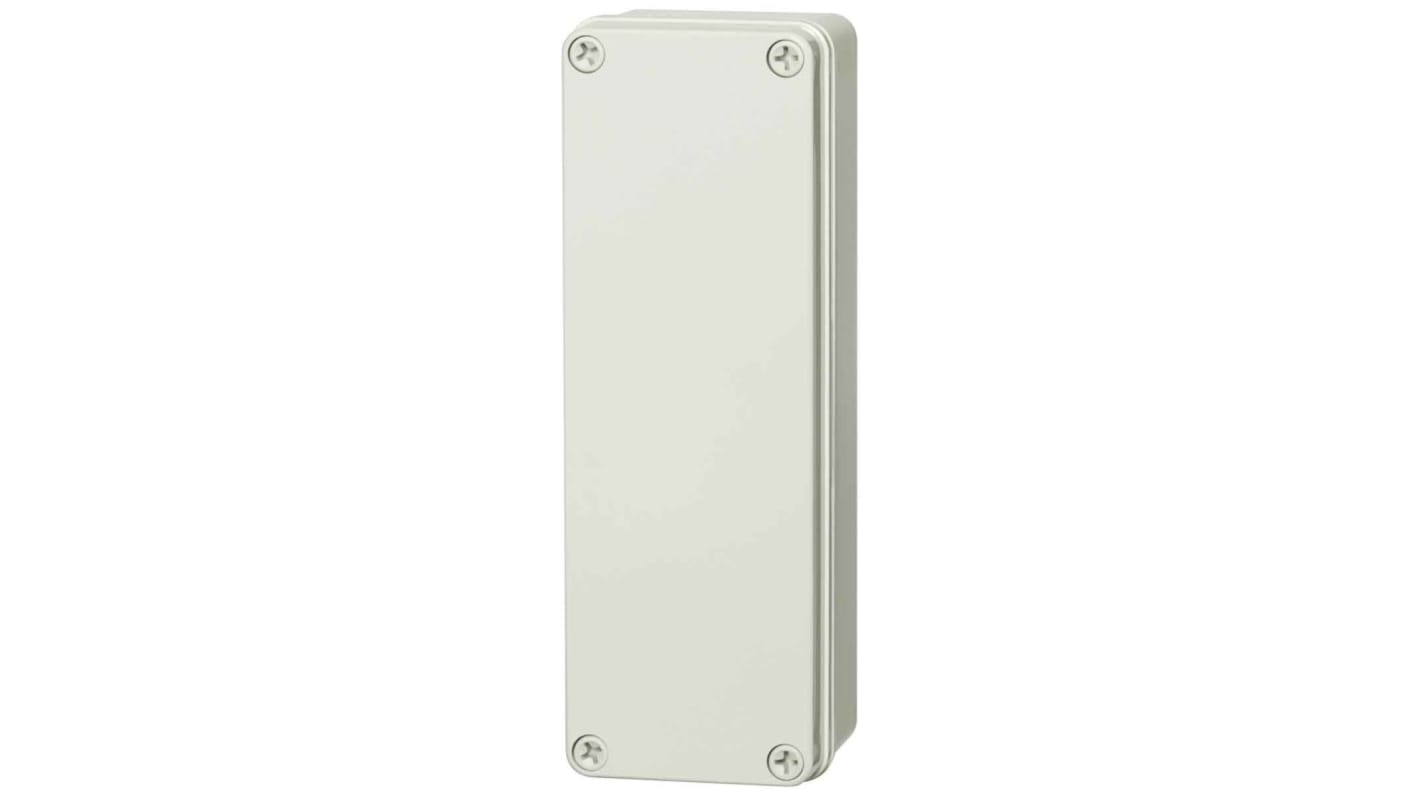 Fibox, ポリカーボネイト, 230 x 80 x 85mm, グレー, PC F 85 G ENCLOSURE