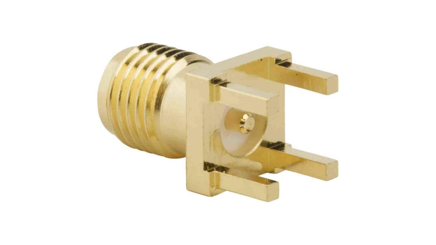 Amphenol RF 同軸コネクタ ジャック 表面実装 SMAコネクタ