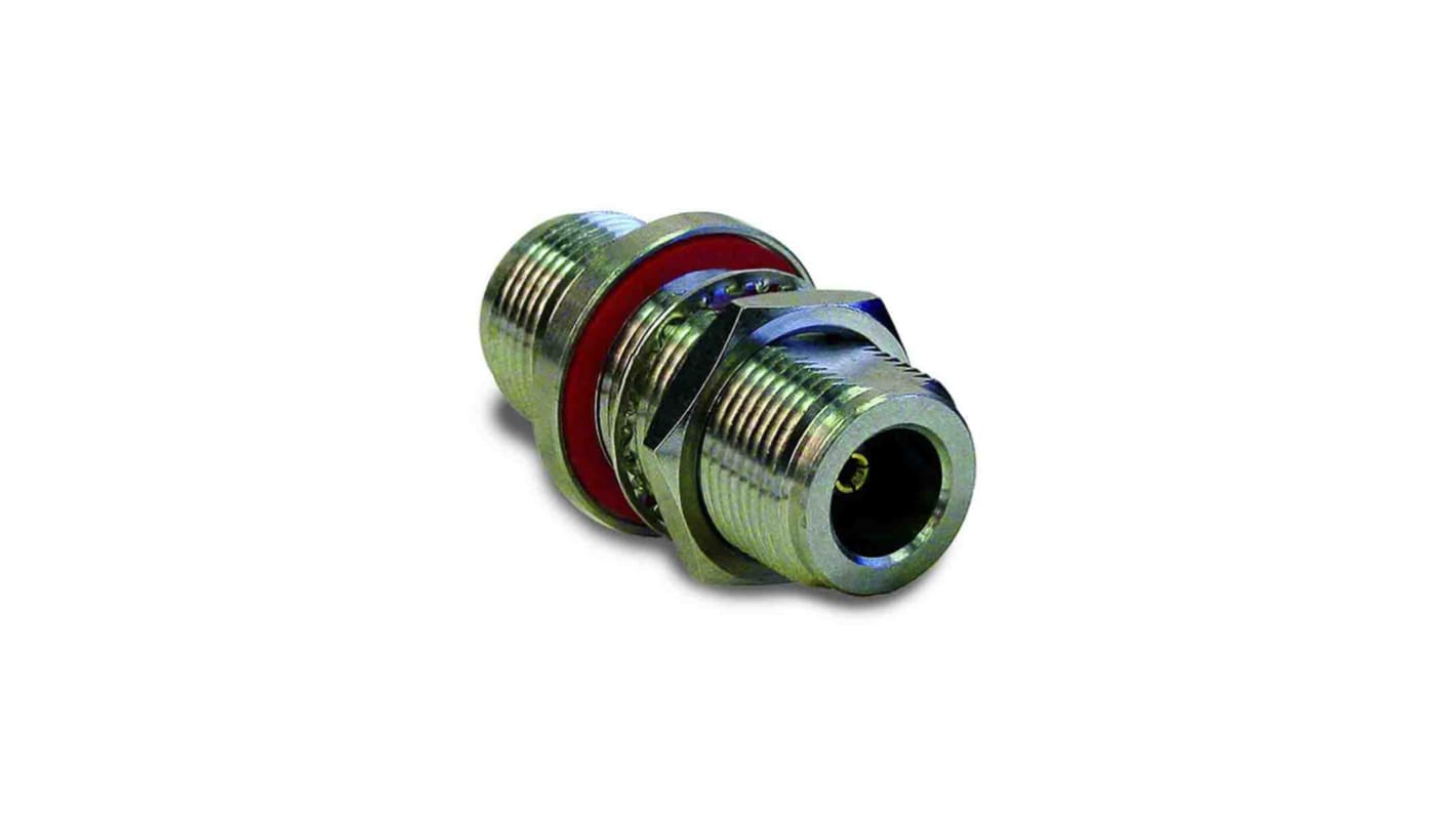 Koaxiális adapter Egyenes, 50Ω, 11GHz