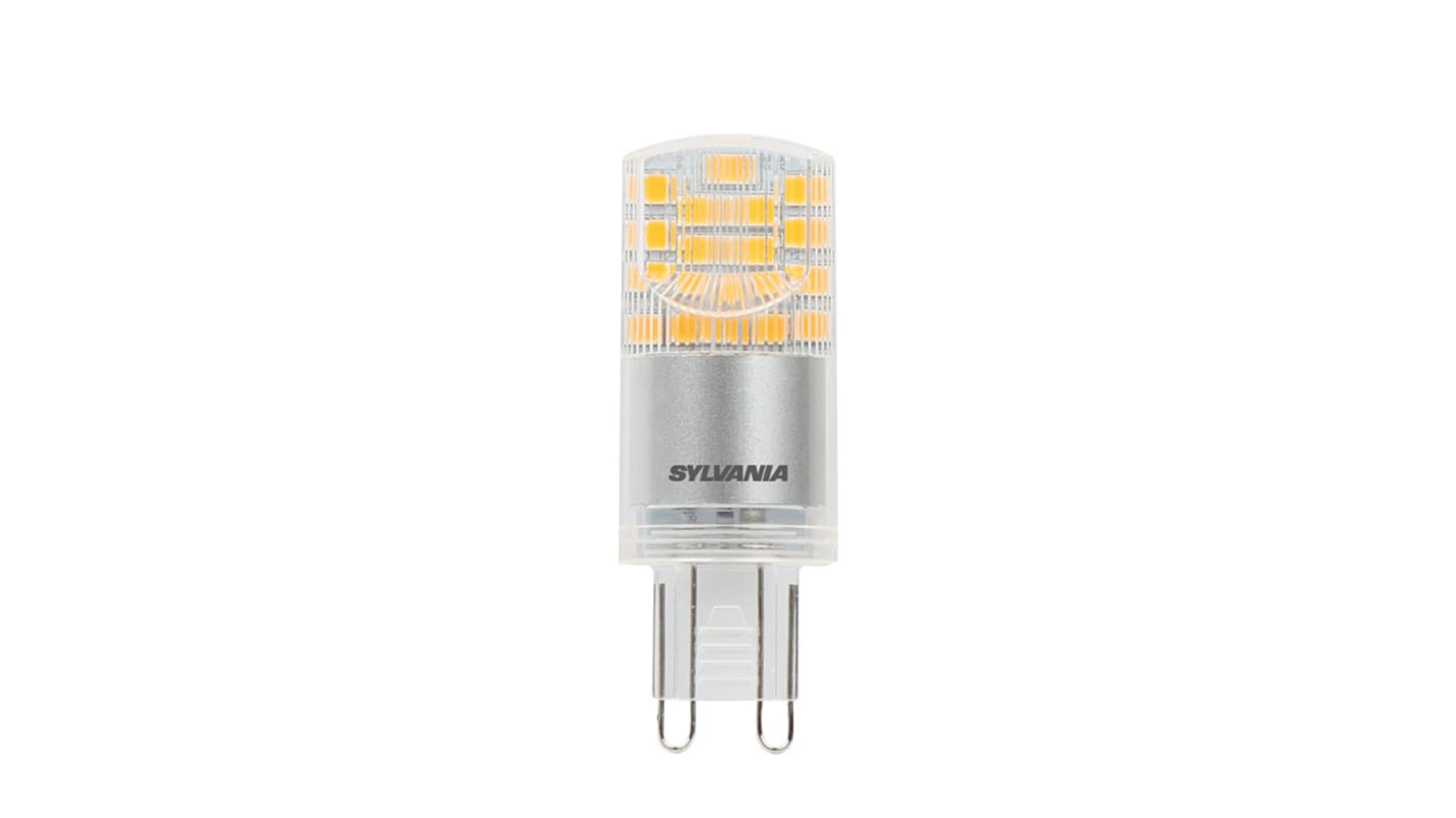 Sylvania G9 LED Capsule Bulb 3.8 W, 2700K, Capsule shape