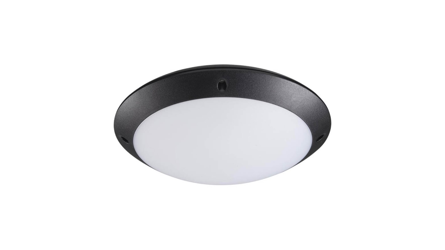 Sylvania Dome LED Bulkhead Light, 12 W, 220 → 240 V ac, Lamp Supplied, IP66, START SURFACE