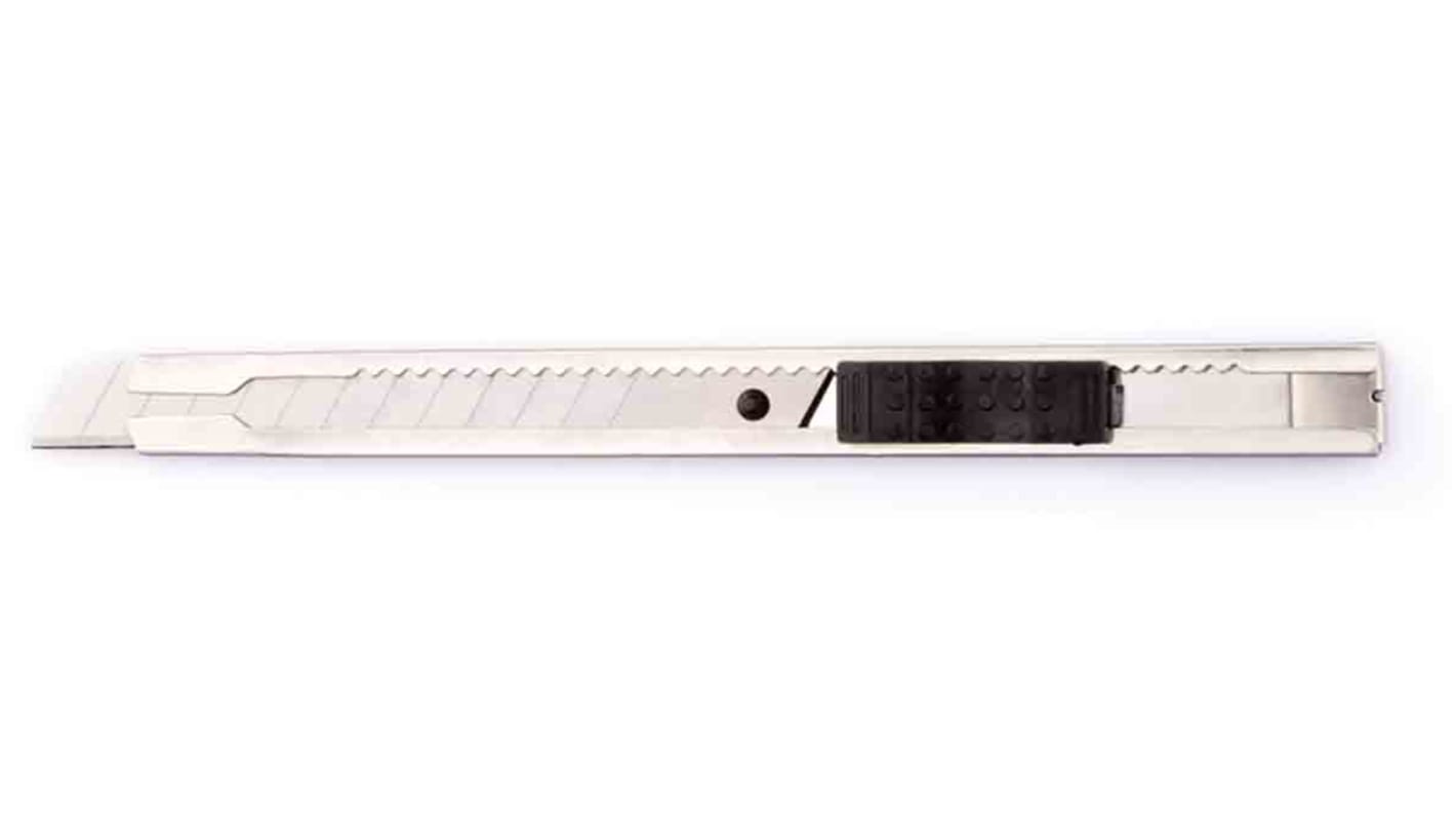 RS PRO Safety Knife with Snap-off Blade, Retractable, 9mm Blade Length