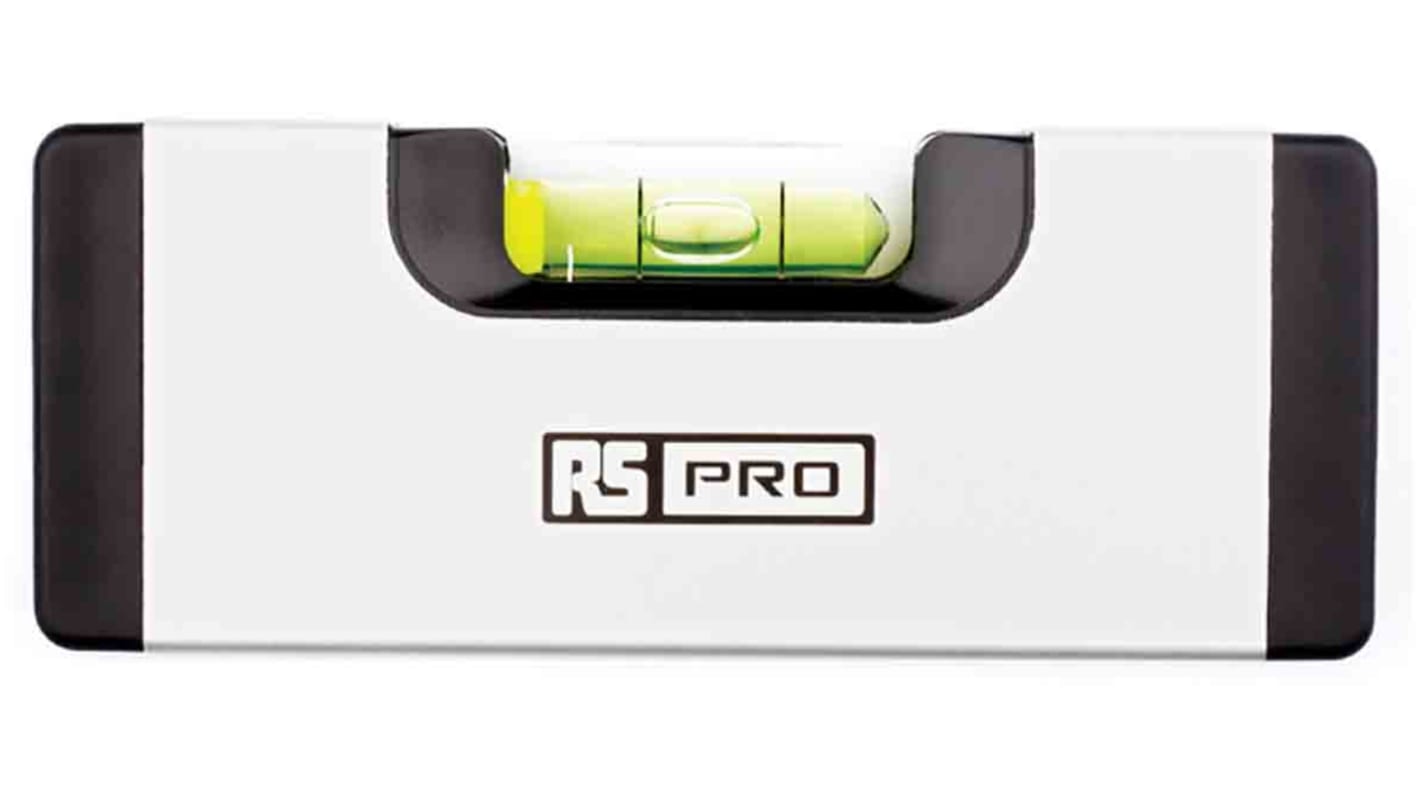 RS PRO 120mm Magnetic, Pocket Level