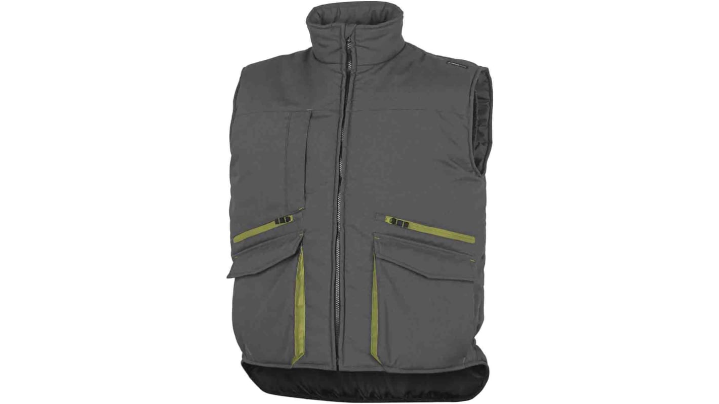 Gilet da lavoro Grigio Delta Plus, 3XL, Resistente al freddo
