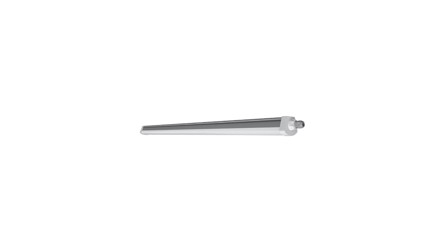LEDVANCE 44 W LED Batten Light, 220 → 240 V Damp Proof Light, 1 Lamp, 1.29 m Long, IP66