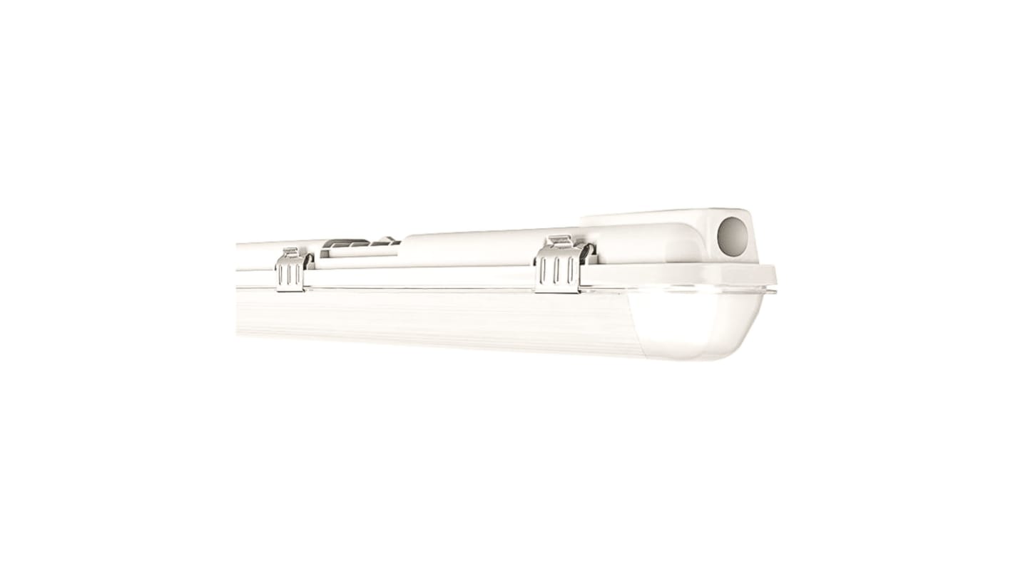 LEDVANCE 1 x 18W LED Lamp LED Batten Light, 220 → 240 V Tubular Damp Proof Light, 1 Lamp, 0.65 m Long, IP65