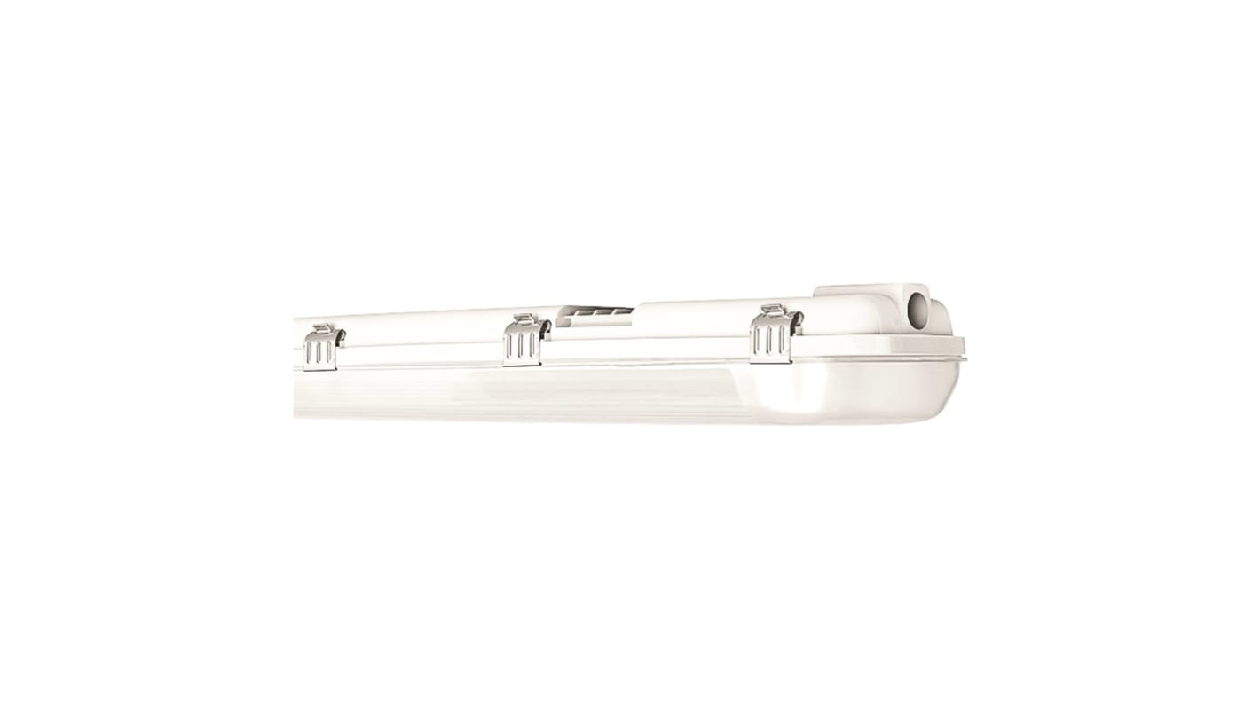 LEDVANCE LED Batten Light, 220 → 240 V Tubular Damp Proof Light, 2 Lamp, 1.56 m Long, IP65