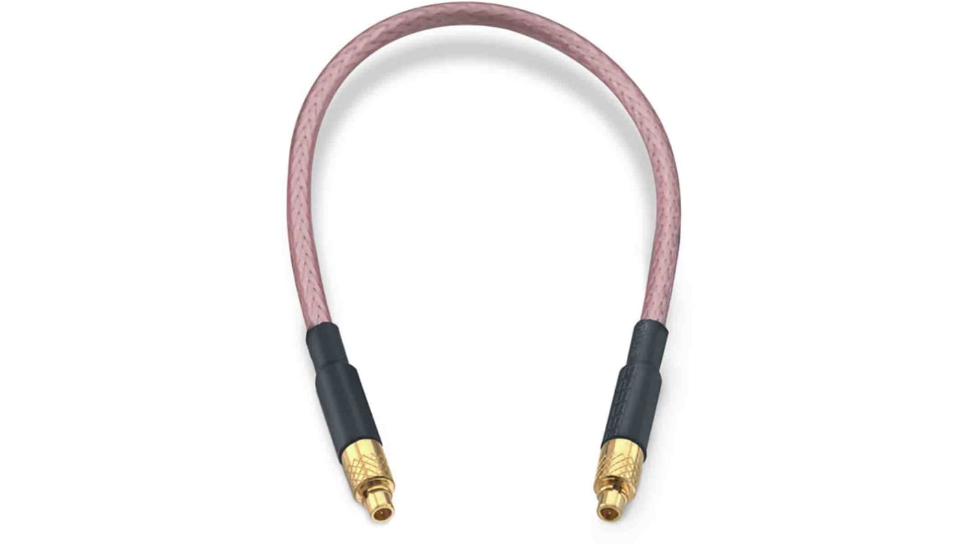 Wurth Elektronik Male MMCX to Male MMCX, 152.4mm, RG316 Coaxial, Terminated50 Ω