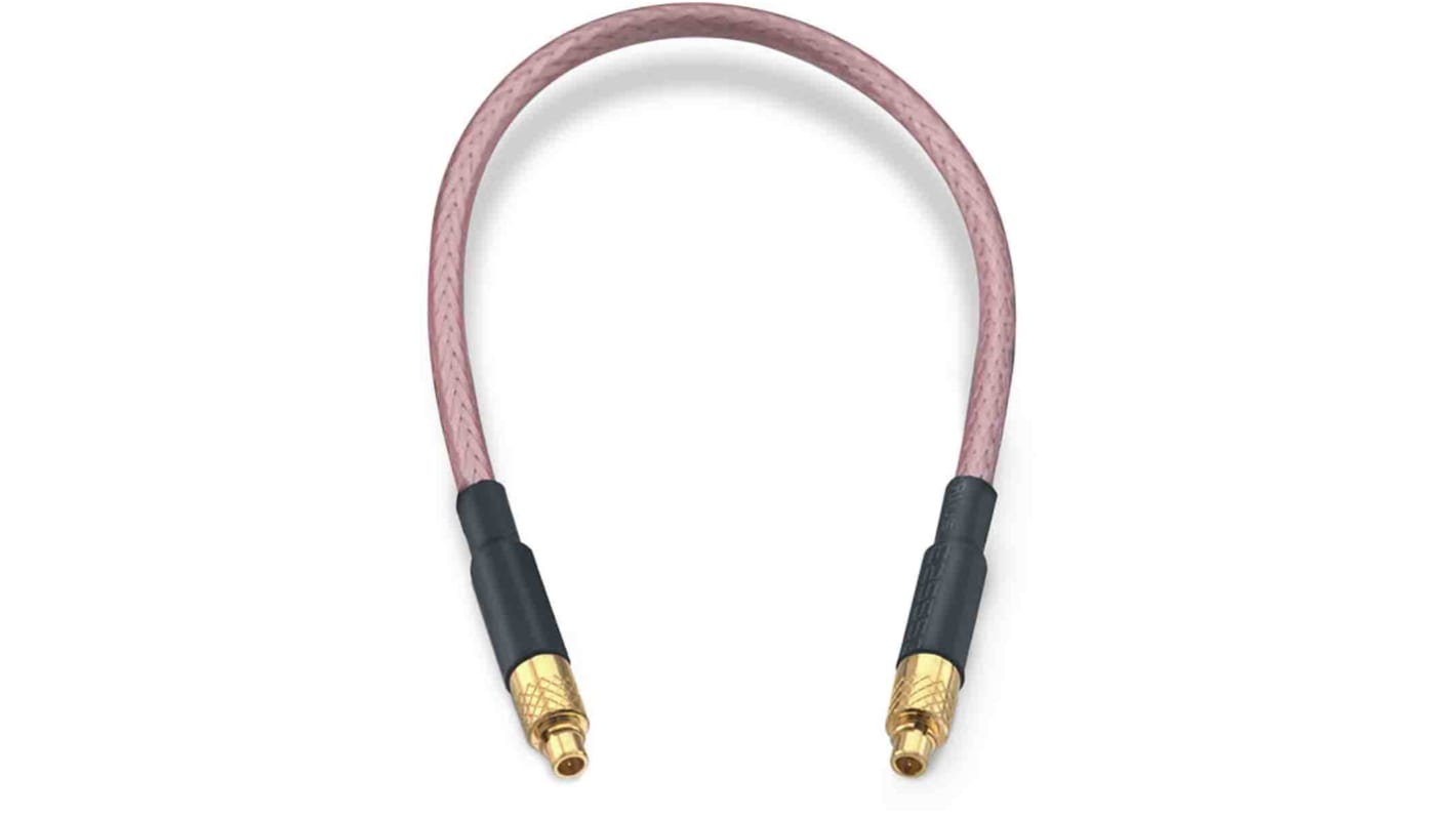 Cable coaxial RG316 Wurth Elektronik, 50 Ω, con. A: MMCX, Macho, con. B: MMCX, Macho, long. 152.4mm