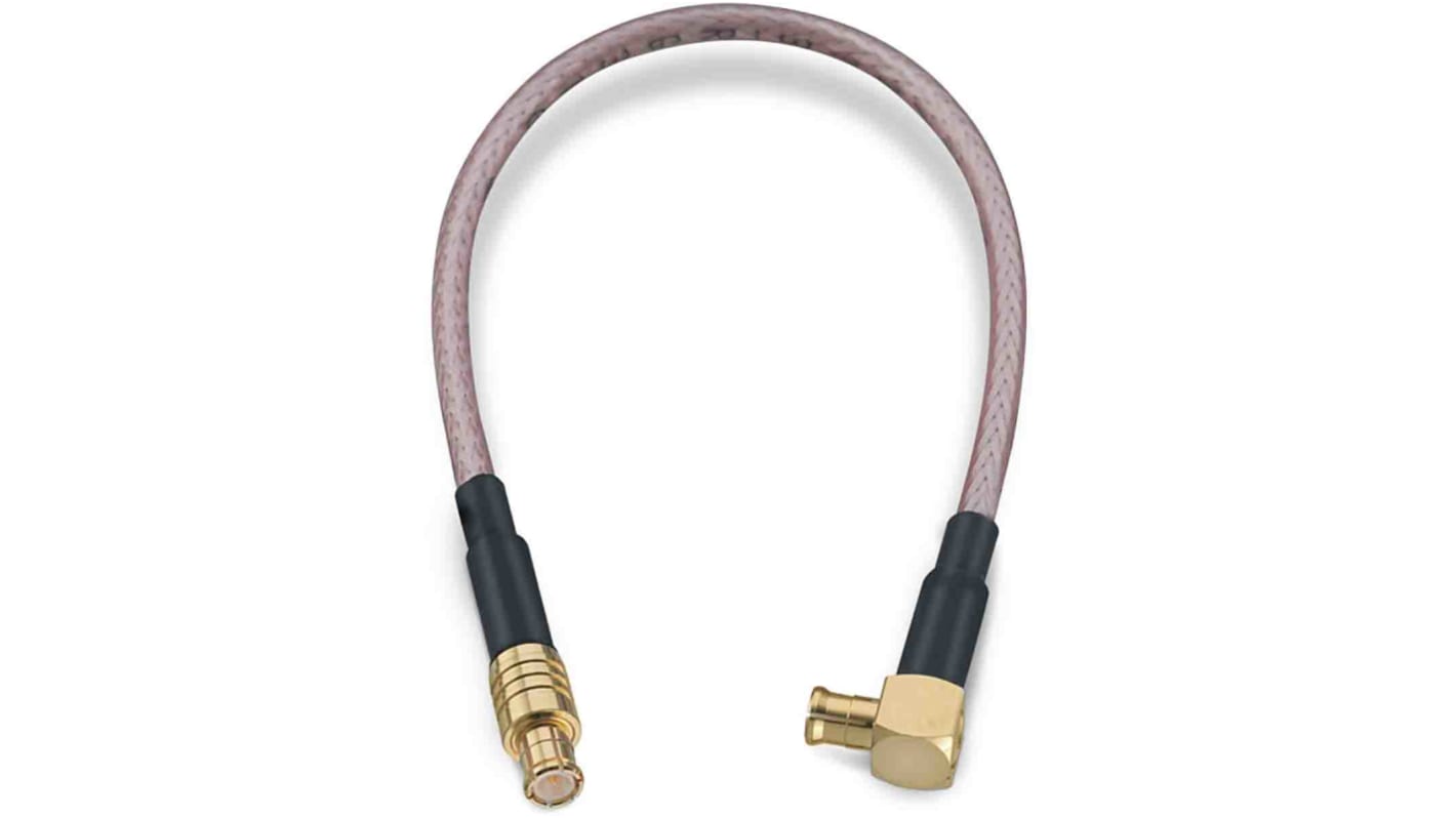 Wurth Elektronik Male MCX to MCX, 152.4mm, RG316 Coaxial, Terminated50 Ω