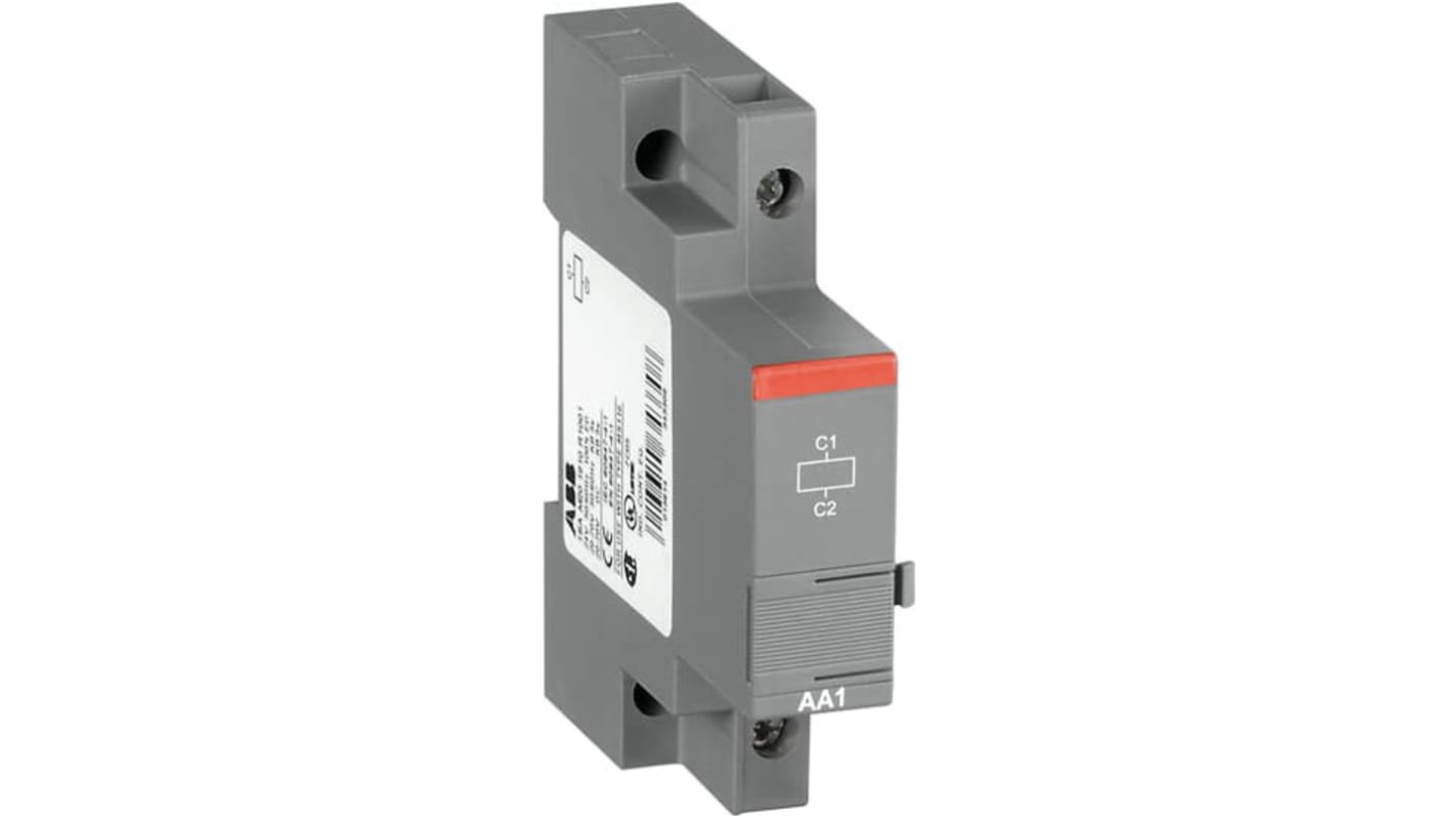 ABB AA1 Series Shunt trip for Use with MS116, MS132, MO132, MS165, MO165, 75.5mm Length, 48 W, 690 V