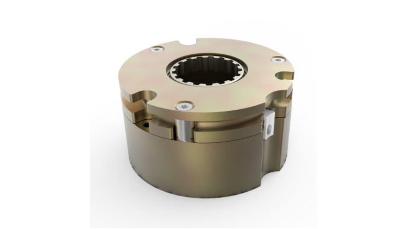 Freno elettromagnetico negativo Matrix International, coppia 7Nm, 24V cc, Ø foro 30mm, Ø corpo 80mm