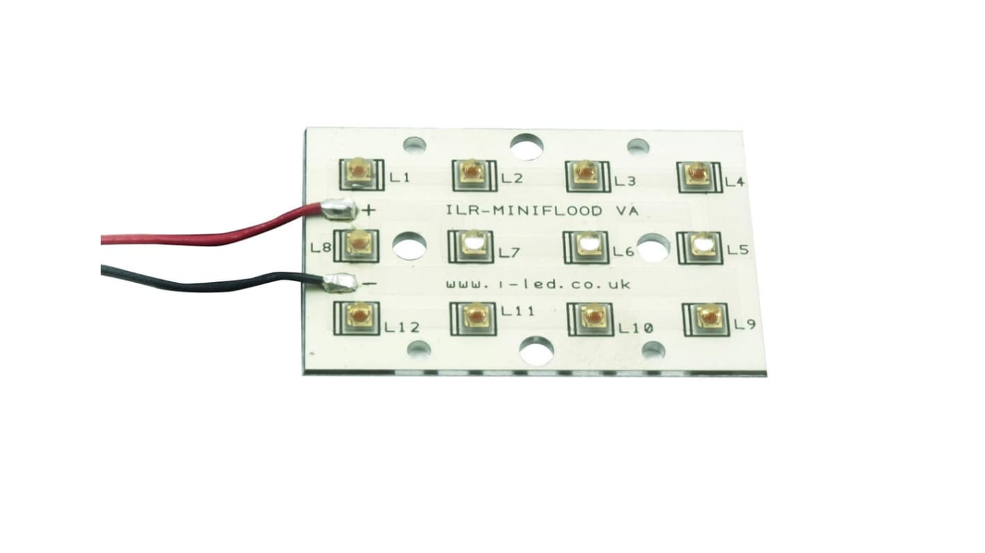 Intelligent Horticultural Solutions IHR-OX12-1FR9HR2NW-SC221-W2., OSLON LED Array, 12
