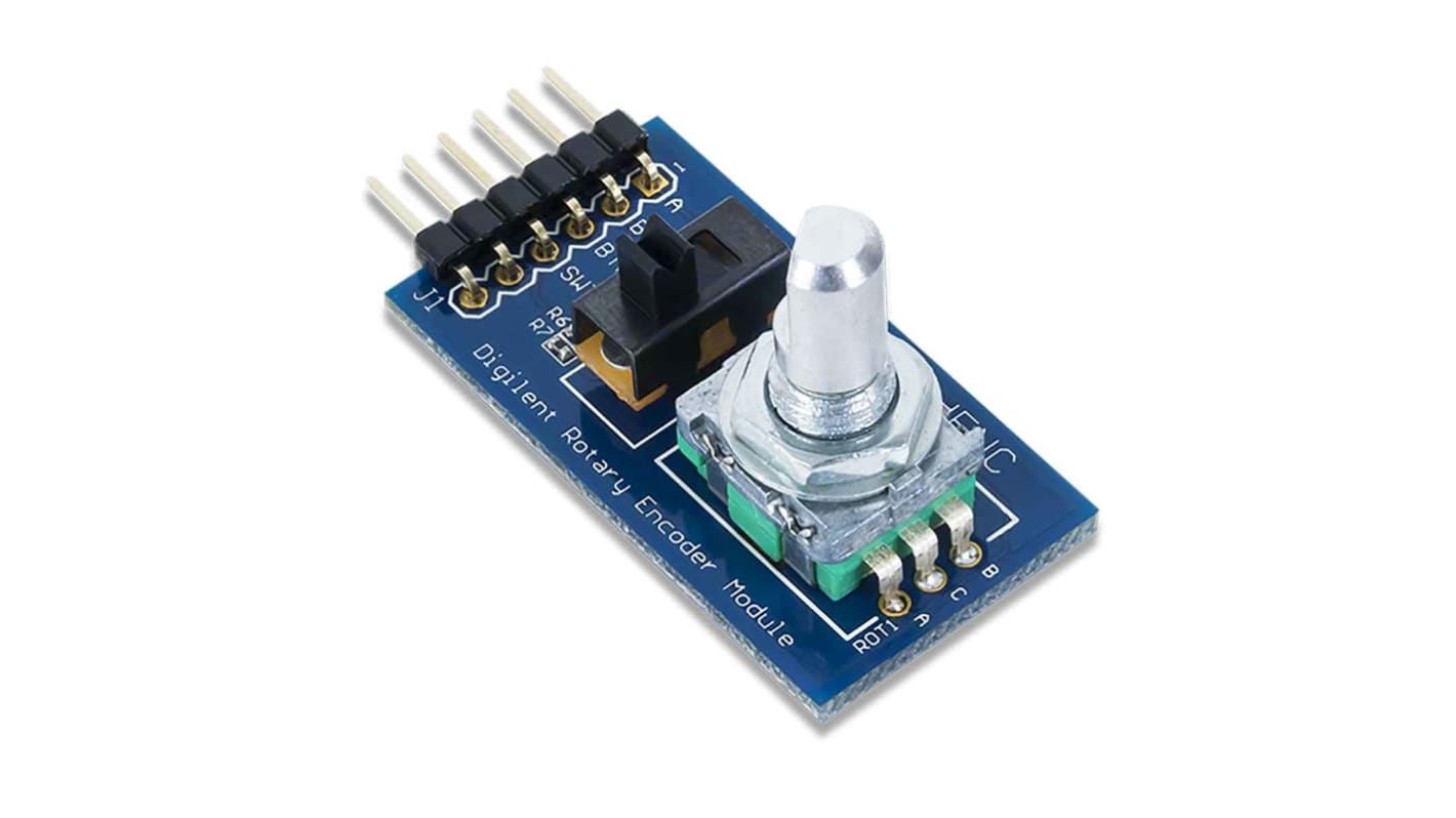 Módulo de expansión Digilent Pmod ISNS20: 20A Current Sensor - 410-117