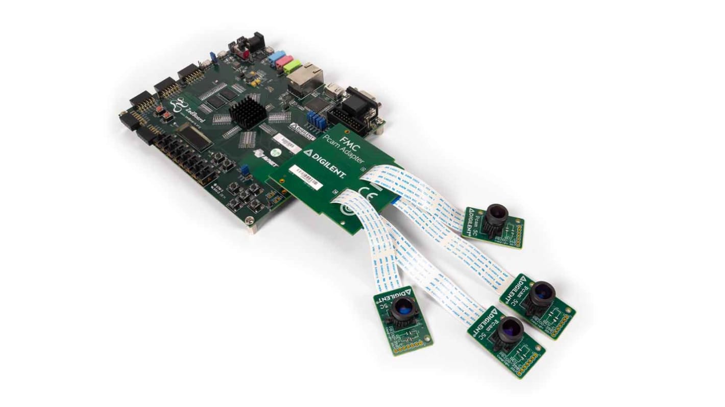 Accessori per kit di sviluppo Digilent 410-372, Scheda di sviluppo APSoC, FPGA