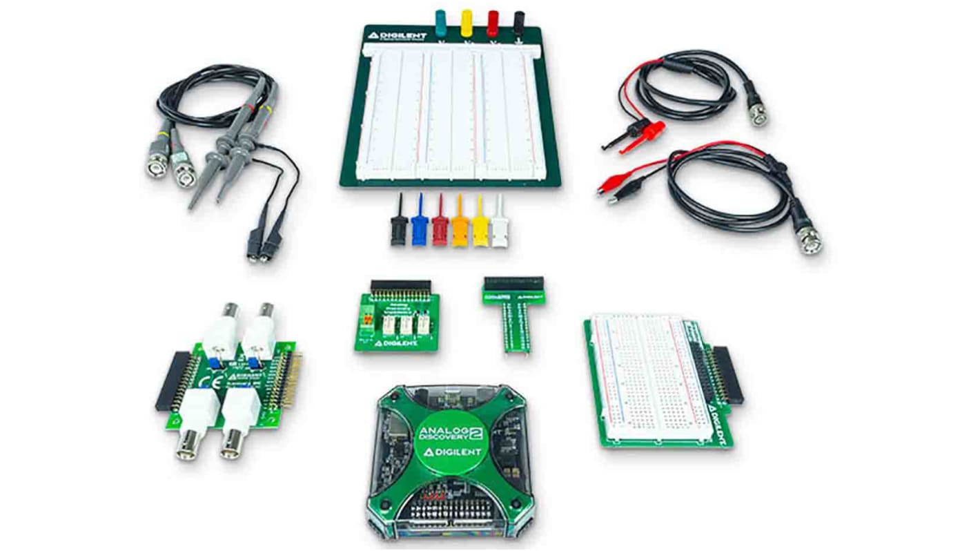 Digilent 471-027 Ultimate Analog Discovery 2 Bundle Development Kit Signal Conversion Development Kit