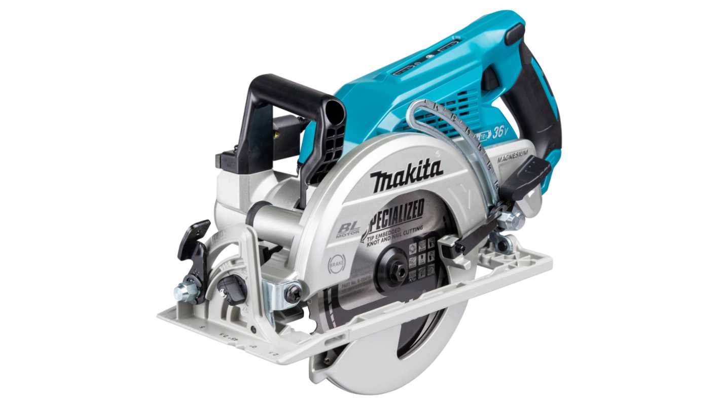 Makita DRS DRS780 185mm Cordless Hand Held Circular Saw 36V