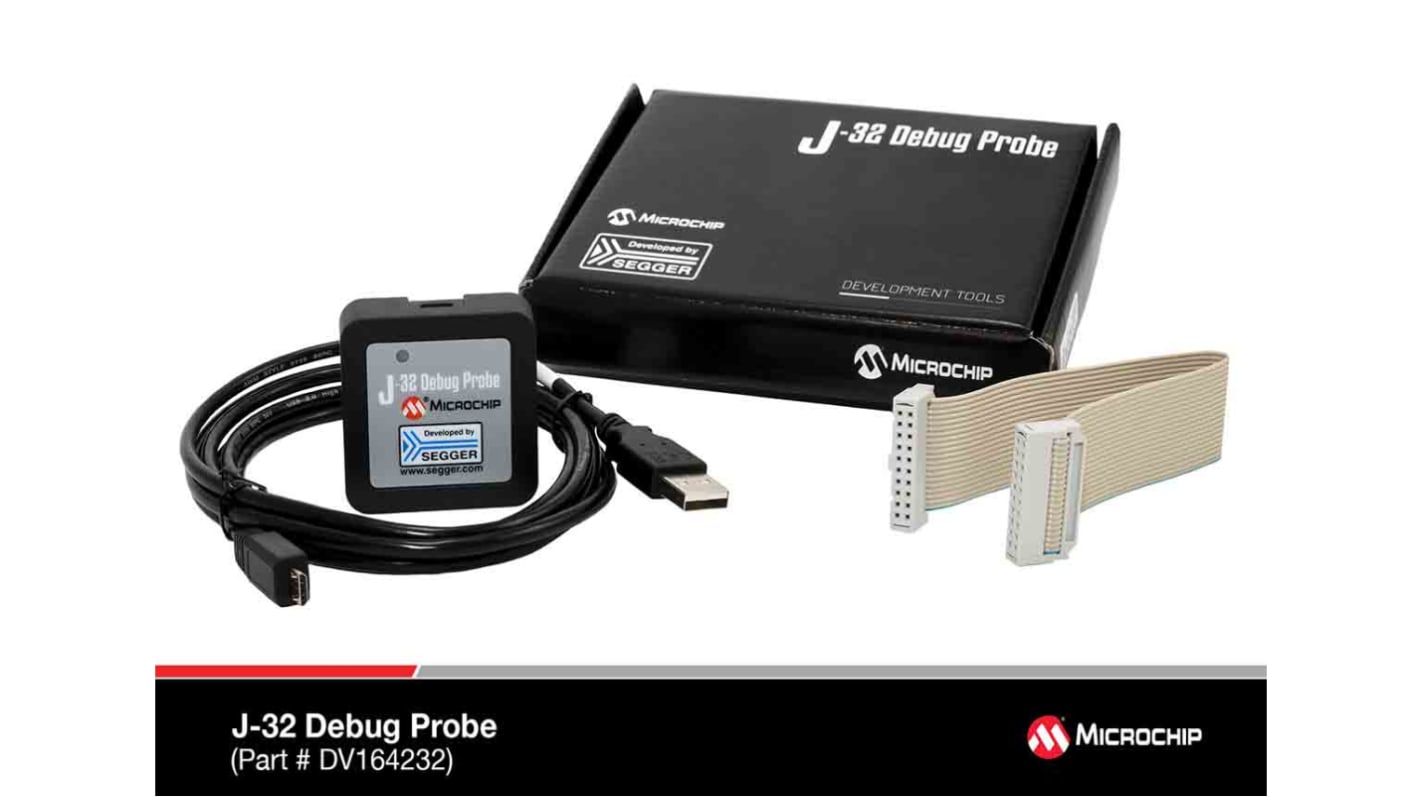 Microchip J-32 Debug Probe Debugger and Programmer