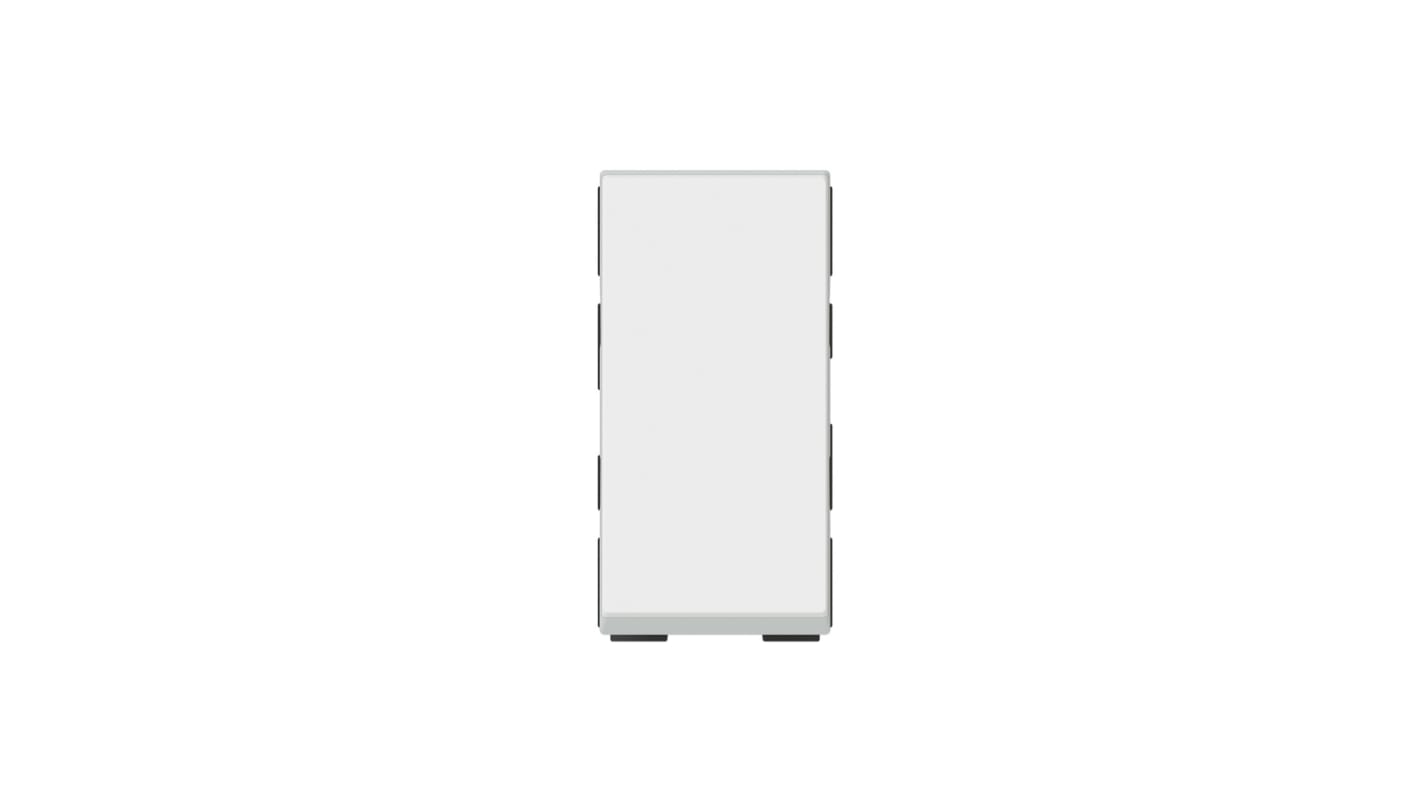 Legrand 2 Way White Rocker Switch Grid Module 10A, Mosaic Series