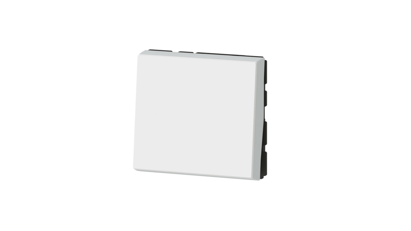 Legrand 2 Way White Rocker Switch Grid Module 10A, Mosaic Series