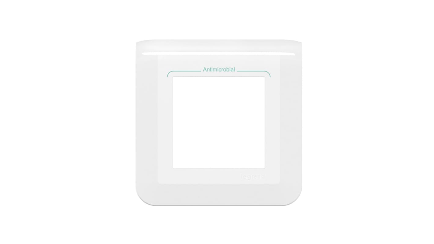 Legrand White 2 Gang Faceplate & Mounting Plate