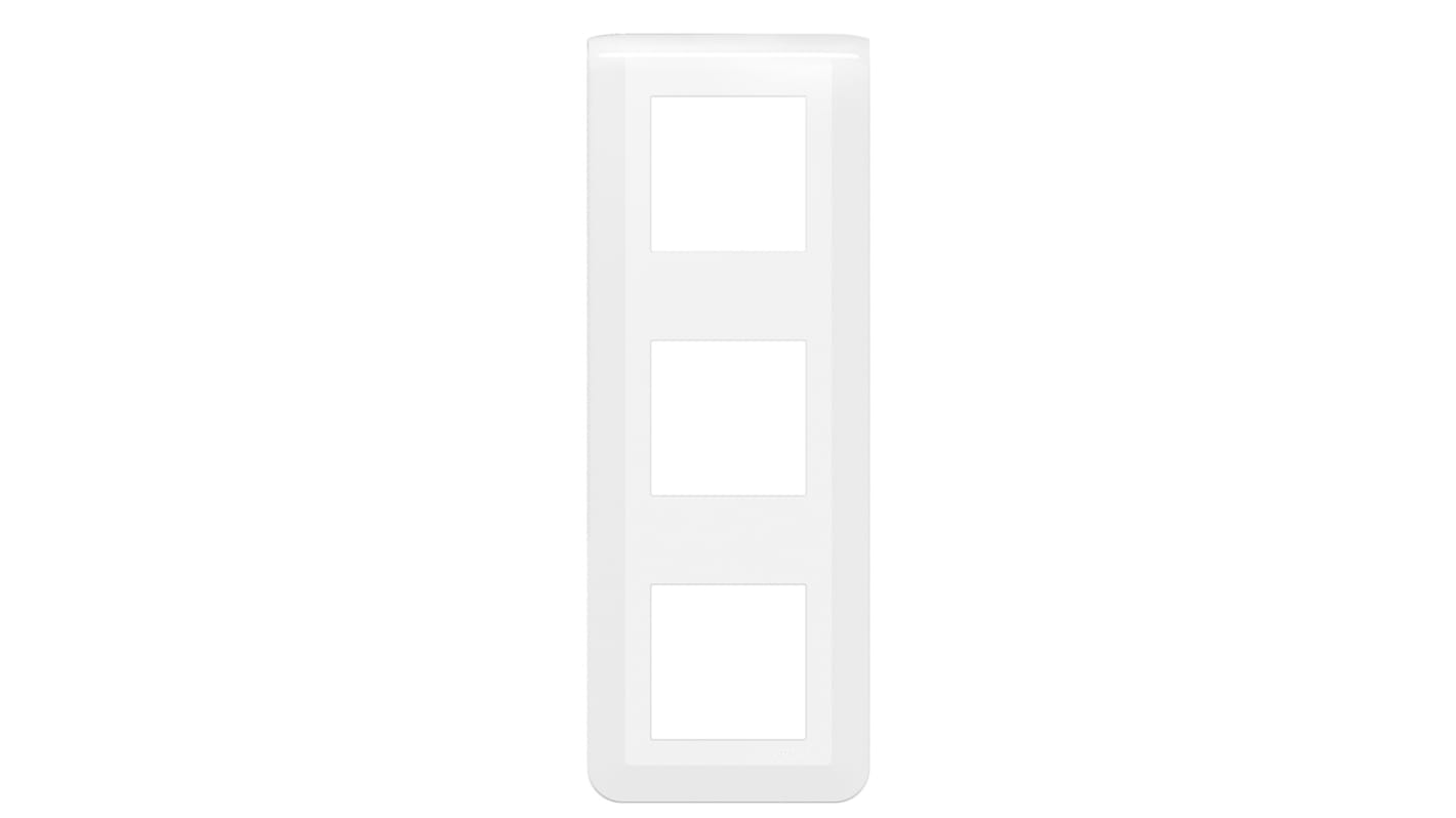 Legrand White 3 Gang Light Switch Cover