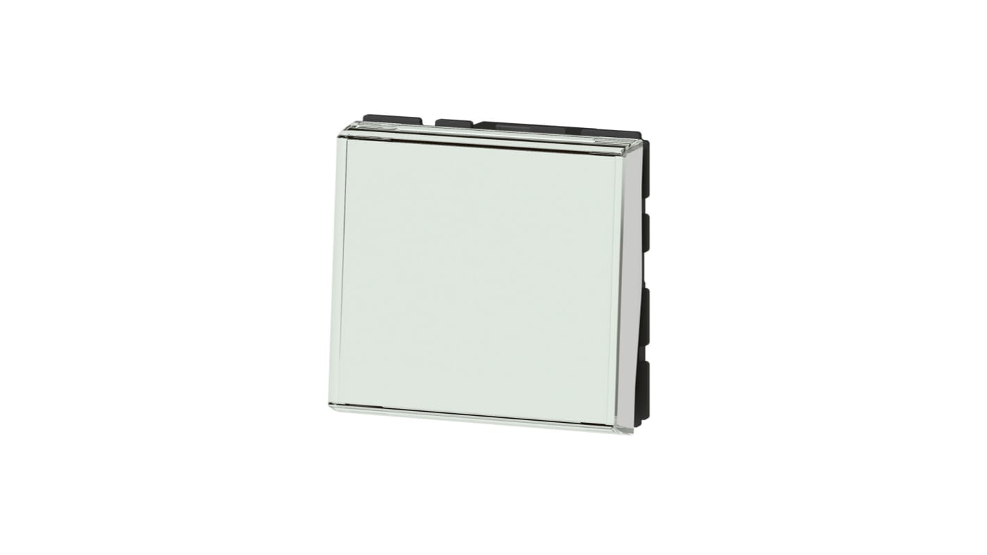 Legrand 2 Way White Rocker Switch Grid Module 6A, Mosaic Series