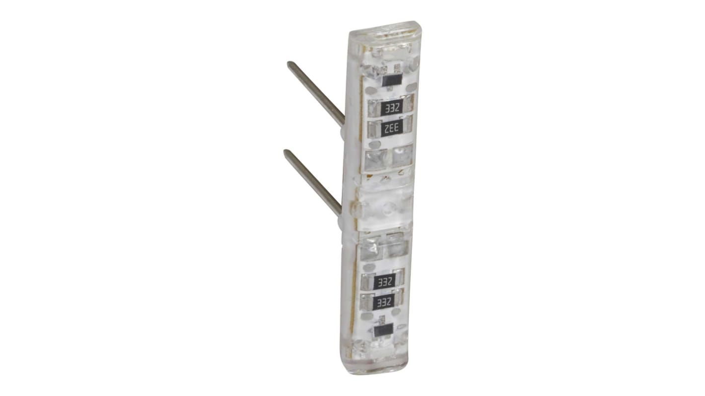 Legrand White Light Indicator Mosaic Series