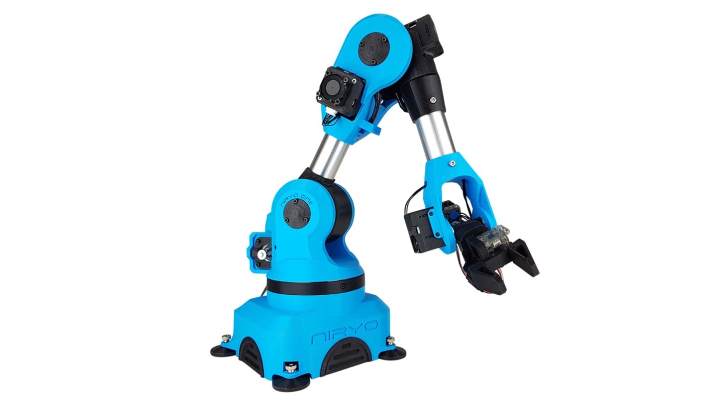 Niryo Niryo One Roboterarm mit 6 Achsen, Nutzlast 0.3kg 440mm 0.4 m/s, 90°/s 11.1V 6kg