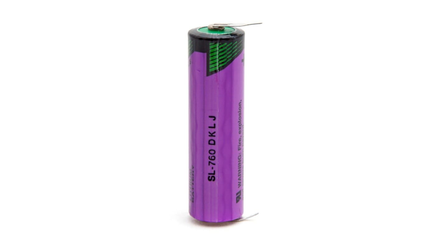 Sl 760 pr tadiran aa battery 3 6v rs