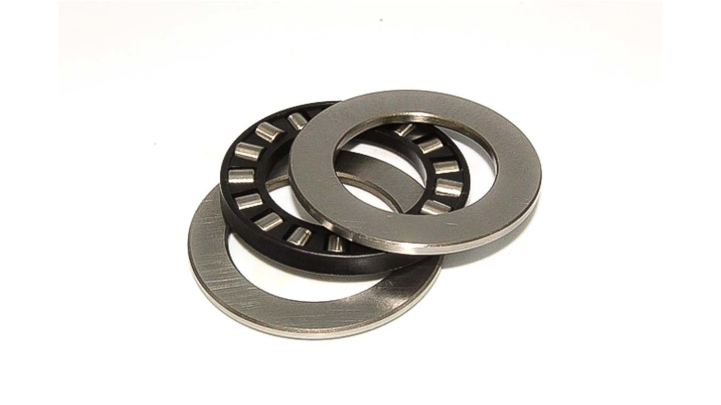 Cuscinetto a rullo INA, Ø int. 70mm, Ø est. 95mm, guida larga 18mm
