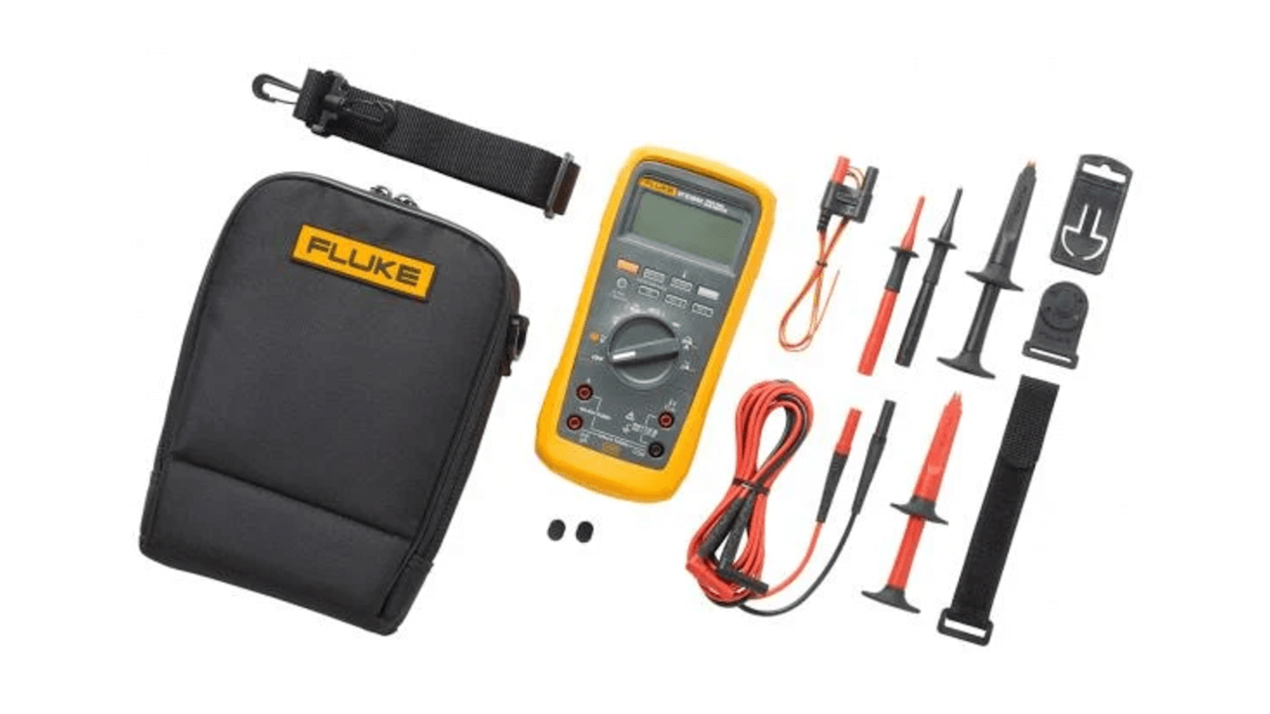 Kit de multímetro Fluke 87V-MAX/E2, calibrado RS