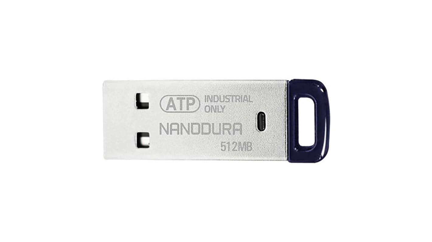 ATP 512 MB工业U盘, USB 2.0, SLC, nanodura B800Pi