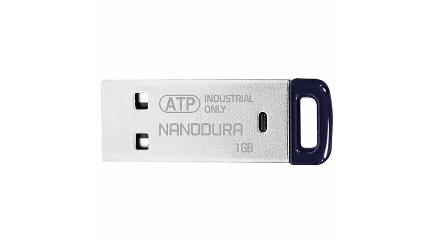 ATP 1 GB工业U盘, USB 2.0, SLC, nanodura B800Pi