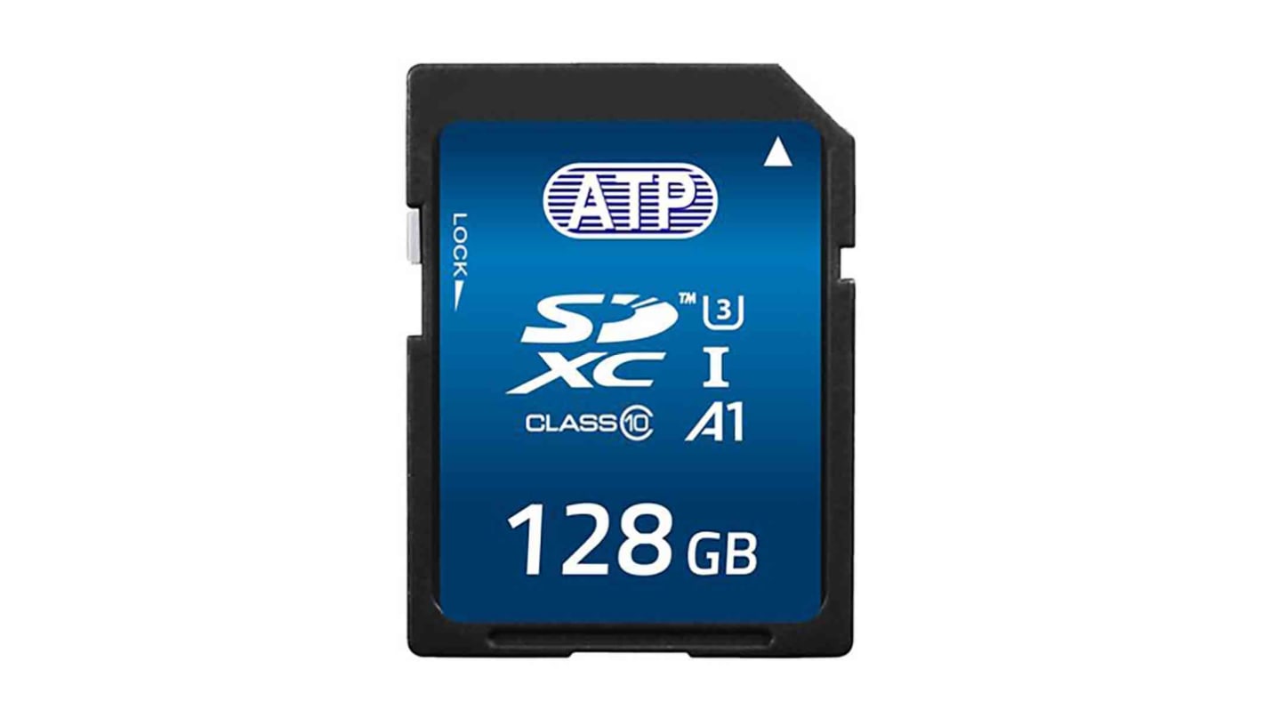 ATP 128 GB Industrial SD SD Card, 10