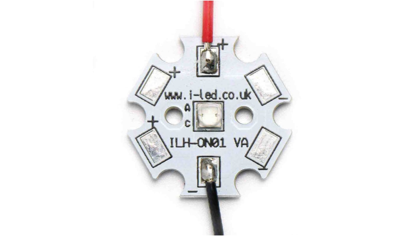 Intelligent Horticultural Solutions LEDアレイ, ディープブルー, IHH-OG01-DEBL-SC221-WIR200.