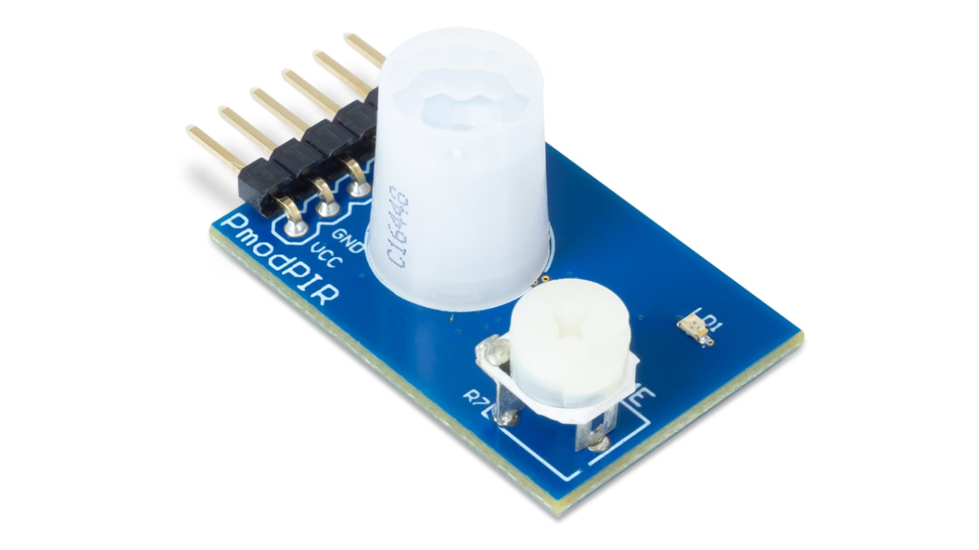 Digilent Pmod PIR:Passive Infrared Motion Sensor 扩展模块