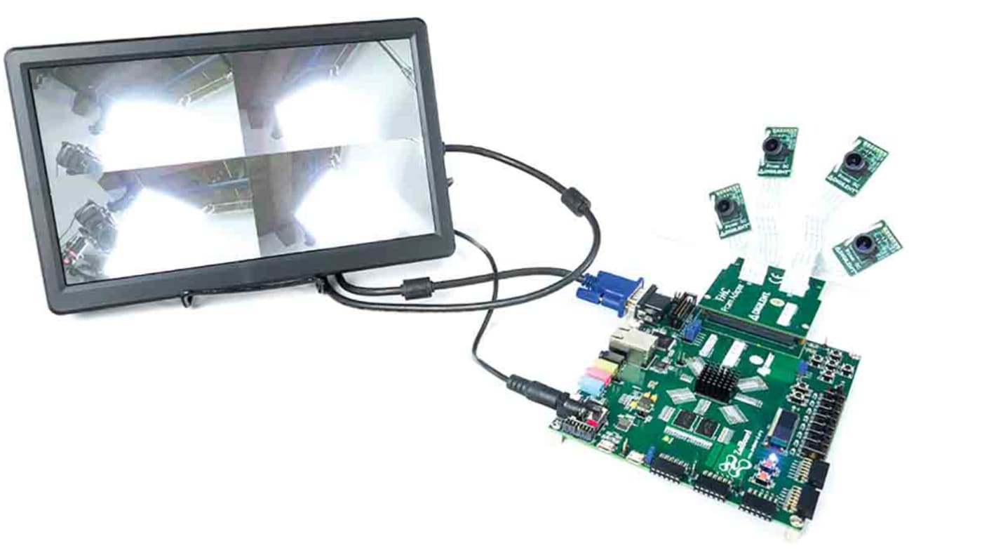 Digilent Development Kit ZedBoard Advanced Image Processing Kit