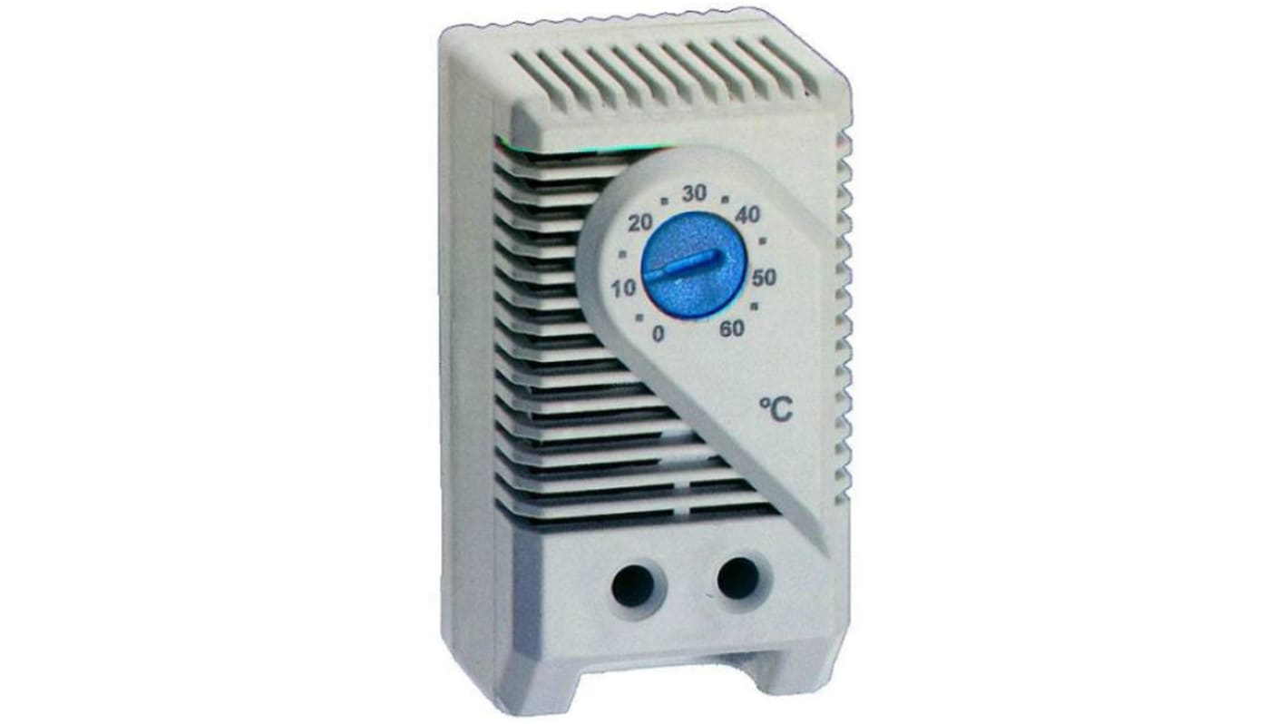 STEGO KTO 011, KTS 011 NO Enclosure Thermostat, 250 V ac, +32 → +140 °F