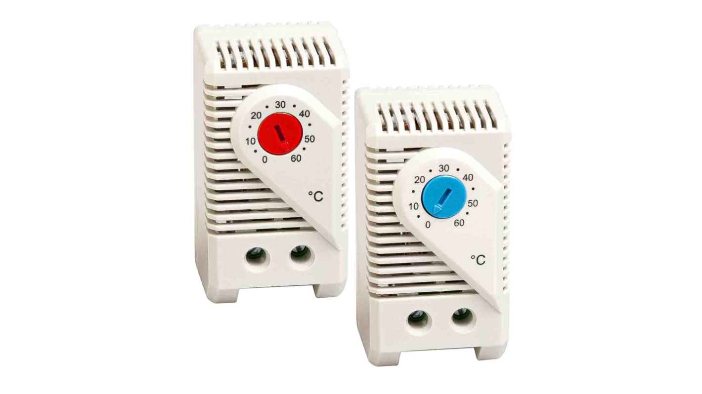 Zapouzdřený termostat, řada: KTO 011, KTS 011 +14 → +122 °F