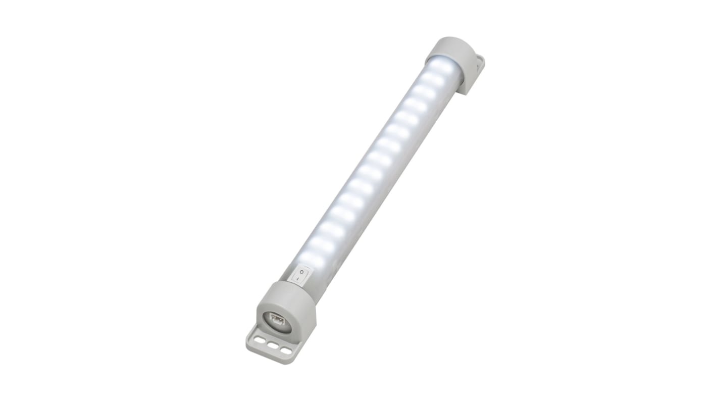 STEGO LED 021 Series LED LED Lamp, 100 → 240 V ac, 400 mm Length, 11 W, 16 W, 6500K