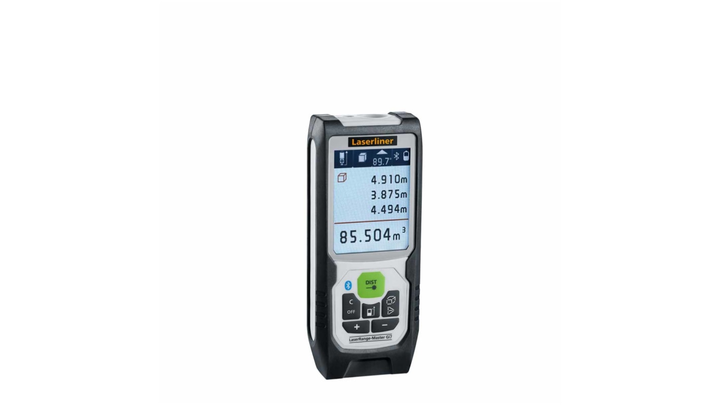 Laserliner Gi7 Laser Measure, 0.05 → 70m Range, ± 2 mm Accuracy