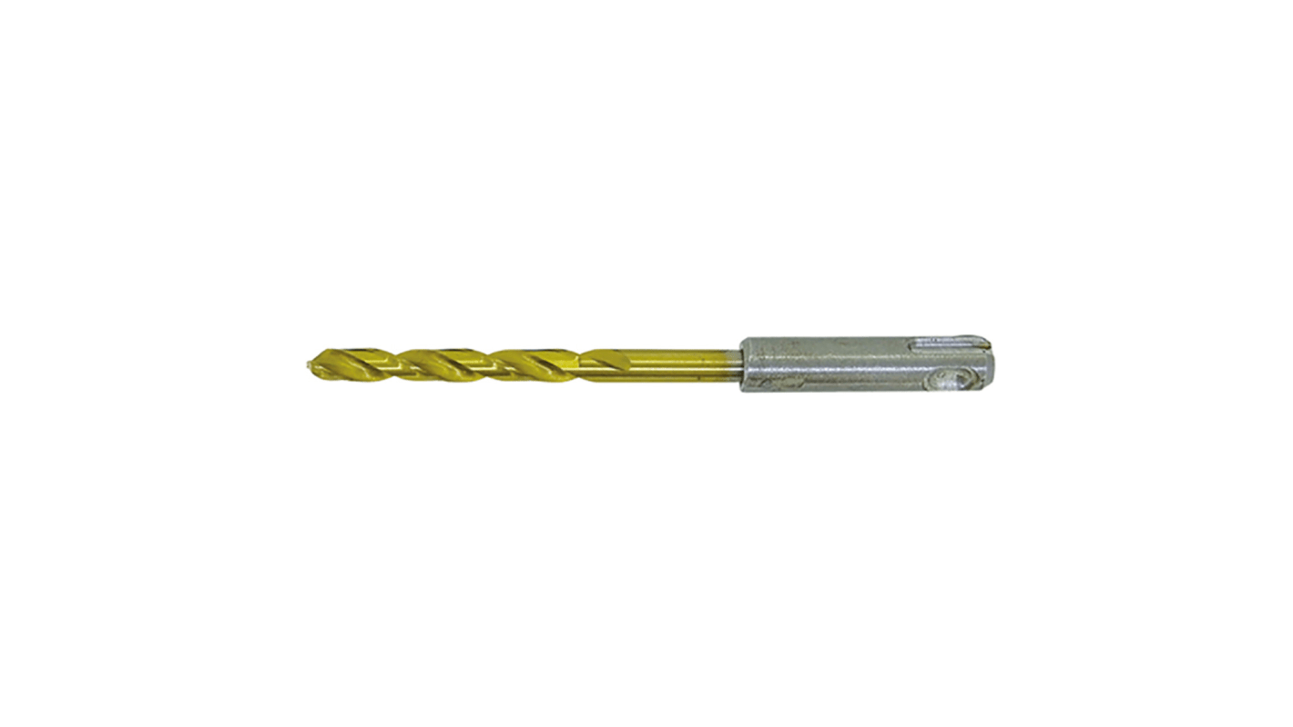 Makita B-574 Series HSS-TiN Twist Drill Bit, 6.5mm Diameter, 131 mm Overall