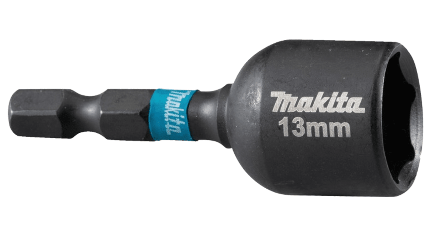 Makita Hexagon Driver Bit, 1/4 in Drive, Hex Drive, 50 mm Overall