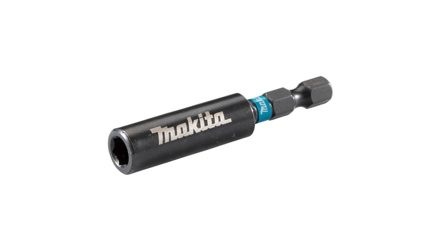 Makita Bit Holder, Hexagon Drive, 60 mm Overall