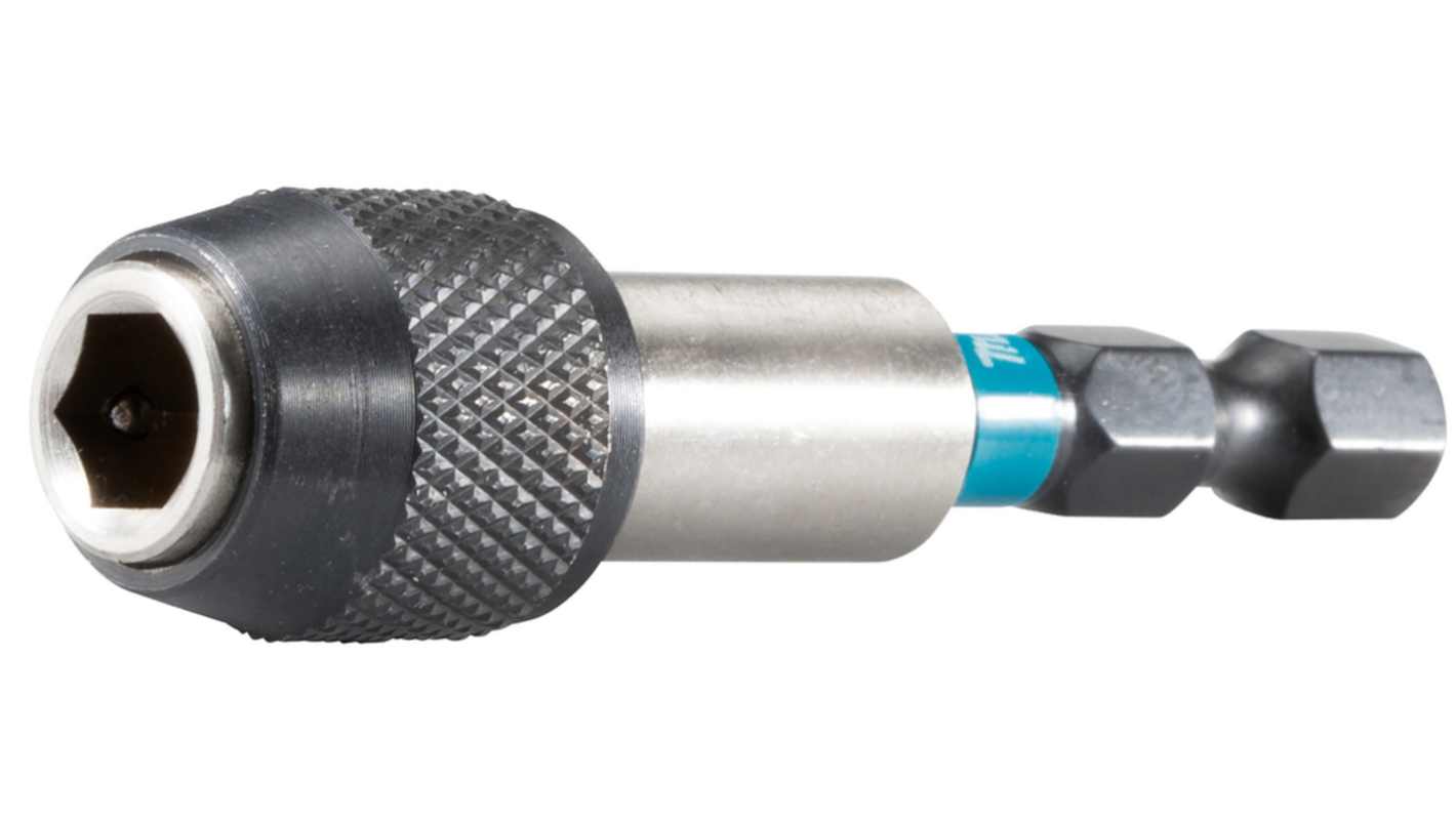 Makita Bit Holder, Hexagon Drive, 60 mm Overall