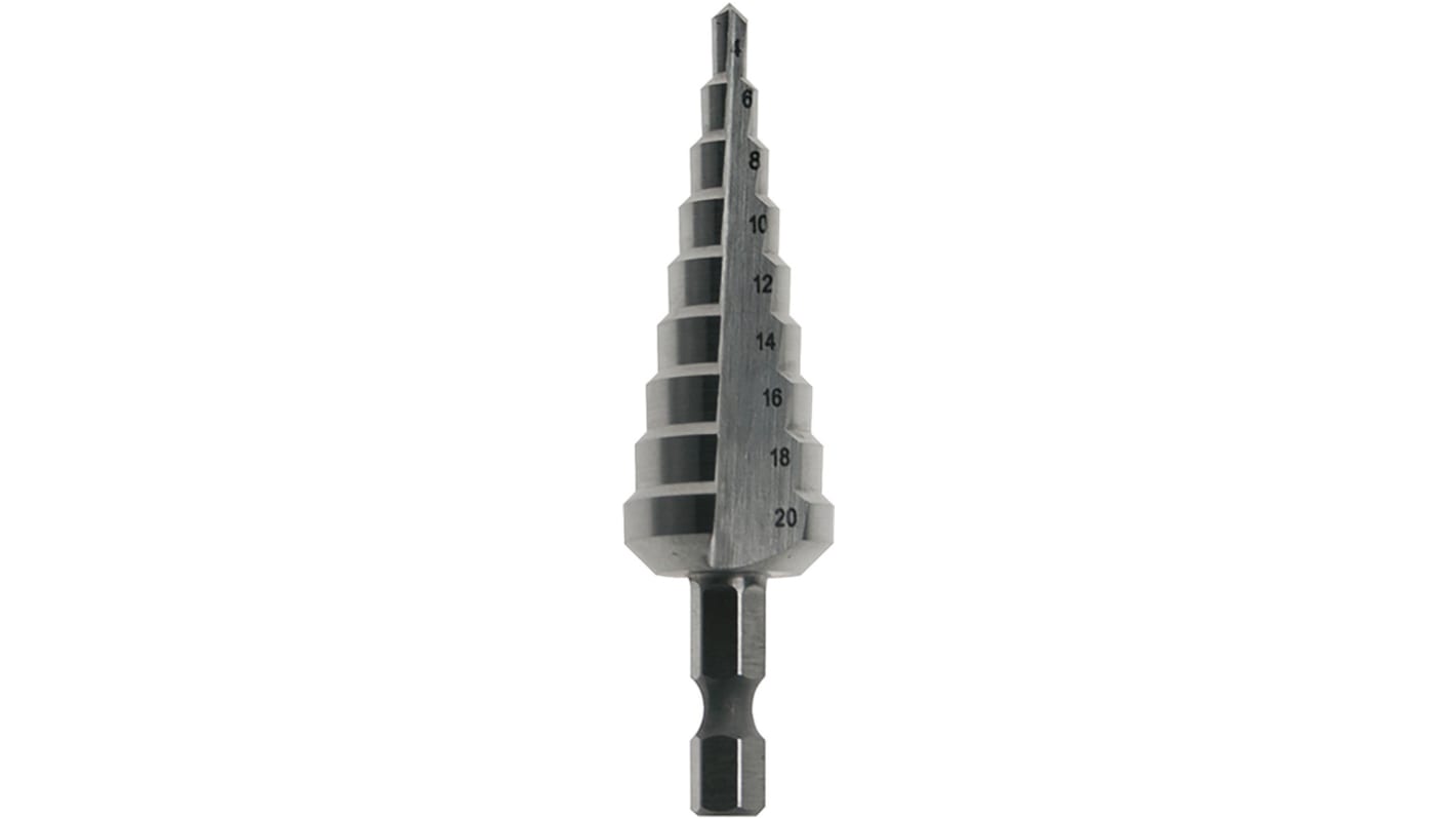 Makita HSS Step Drill Bit x 12mm